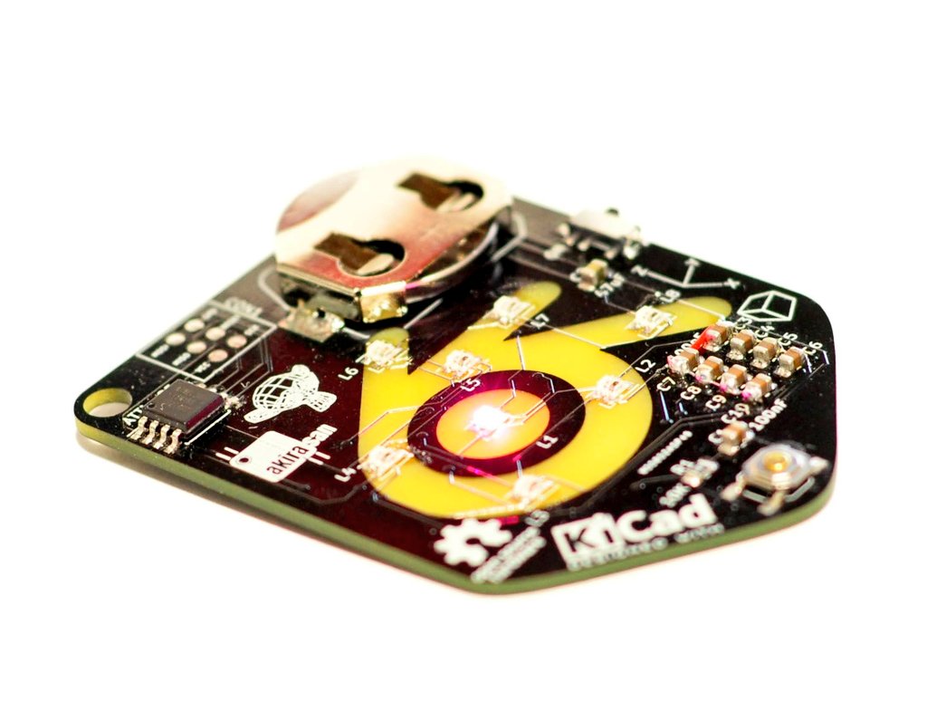 PCBWayOfficial's tweet image. #SharedProject
Are you an enthusiast of Blender (a 3D modeling and design software) and PCBArts？ This is your project！
@akirasan 
-Learn more: bit.ly/3hr8s8M
-
#PCBWay #Blender #PCBArts #KICAD #ATtiny85