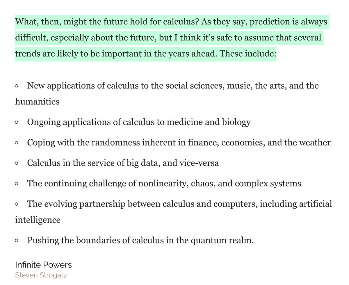 Feeling the need to re-iterate that I am vastly unqualified to talk about any of these, but I love reading predictions about the future from intelligent people that I respect. These are some really exciting use cases!