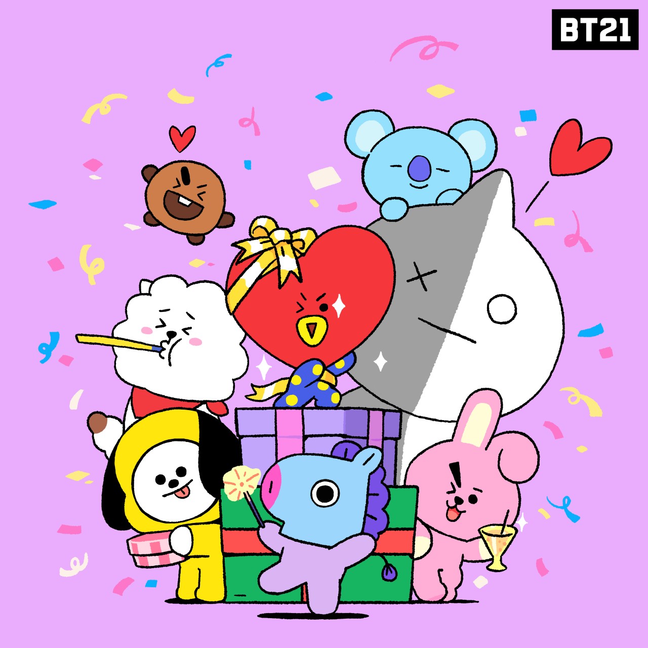 BT21 – LINE FRIENDS SQUARE JAPAN OFFICIAL