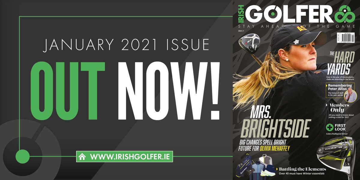 2021-1 edition out now. View digital edition here https://t.co/aSYMw8BwjN #IrishGolfer https://t.co/l4i8C3ntAG