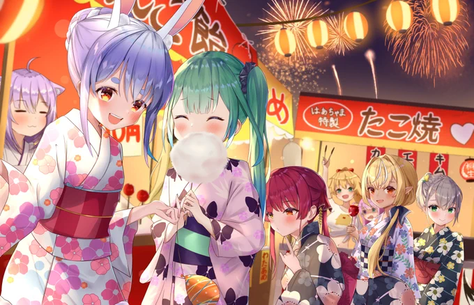 #2020年自分が選ぶ今年の4枚 
だいたいホロ
来年は描ける時間がもっと減りそうだけど細々と描いていきます 
