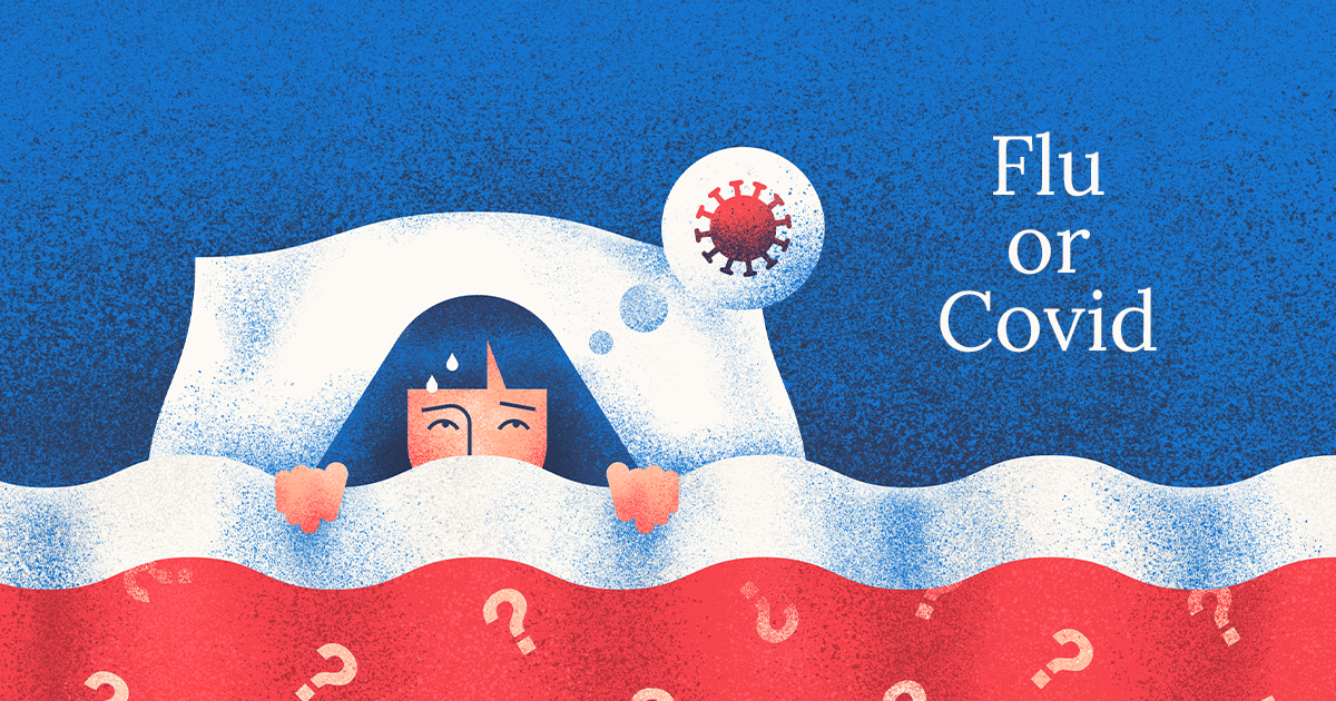 Is it #COVID19 or #flu? Today, more than ever, it is easy to confuse our symptoms. With Symptomate, you can quickly investigate your health and get an initial diagnosis. Take the right steps towards your #health.

#symptomchecker #fever #fatigue #cough #sorethroat #influenza