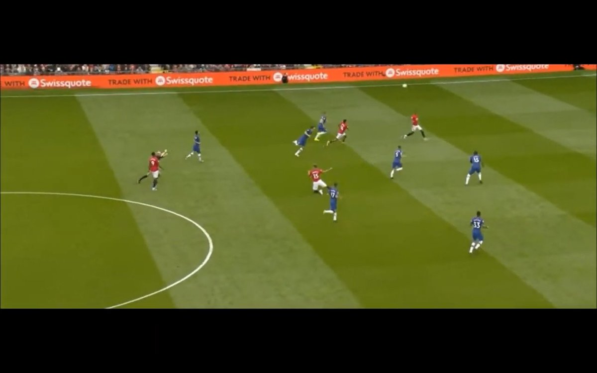 Why is Christensen lying in pitch when he knows he is not getting a foul?•Again in the Man United game Last season, he tries to tackle but fails and is still not tracking. •I have this from him many times and he only gets up when the opposition scores.•I agree with JT here.