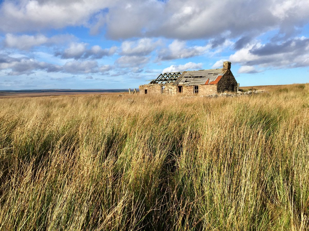 With a quite comfy relationship between landed gentry and conservation NGOs, and an area covered by environmental designation and landscape protection. Not to mention heavily concentrated landownership. How do we make the case for repeopling this landscape?