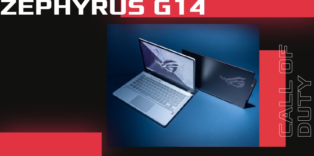 ASUSROGES's tweet photo. Ficha a tus objetivos y consigue completar todas tus misiones con la gráfica RTX™ 2060 del #Zephyrus G14. ¿Qué recompensas has conseguido hasta ahora? 

#ASUSROG #ROG #G14 https://t.co/R5qdUoYddN