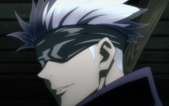 stare at gojo satoru's lips for clear skin 