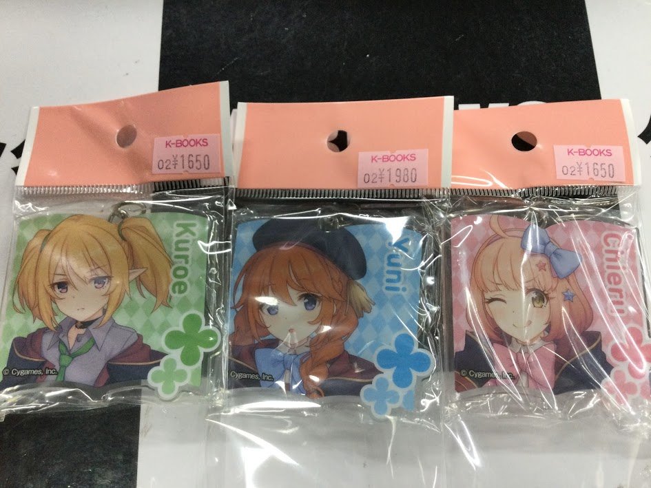 K Books秋葉原本館アニメ ゲームグッズ 入荷情報 クラバトを頑張る皆様へ なかよし部グッズセットのアクキーが単品で入荷です ゝw ノ これはまだまだ頑張れる お見逃しなく Kbooks プリコネr プリンセスコネクト クロエ ユニ チエル K Books秋葉原本館アニメ ゲームグッズ 入荷情報 クラバトを頑張る皆様へ なかよし部グッズセットのアクキーが単品で入荷です ゝw ノ これはまだまだ頑張れる お見逃しなく Kbooks プリコネr プリンセスコネクト クロエ ユニ チエル