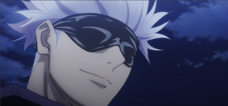 stare at gojo satoru's lips for clear skin 