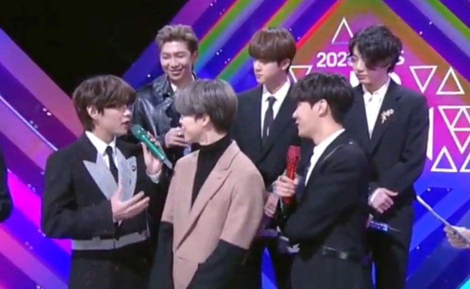 In conclusion everyone's whipped & head over heels for Taehyung! 