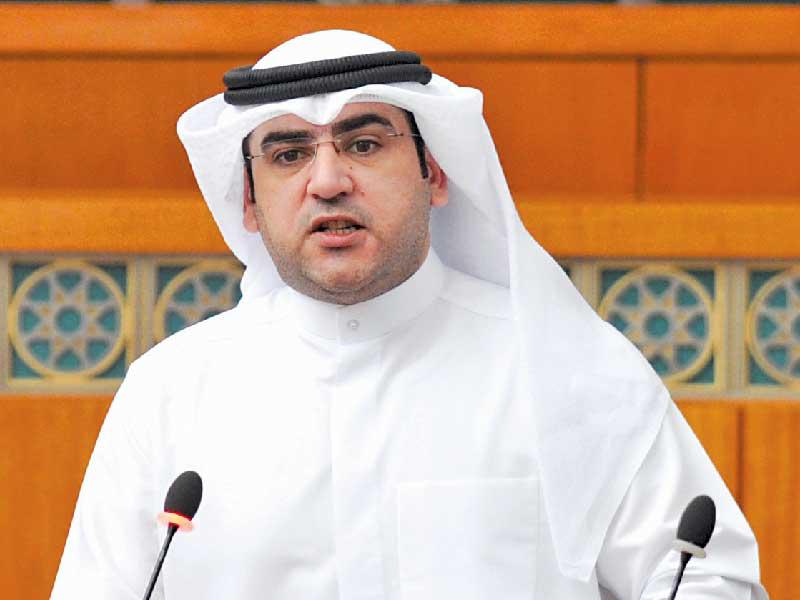 د. عبدالكريم الكندري لرئيس الوزراء الرد على برنامج عمل الحكومة المسرب من منصة الاستجواب