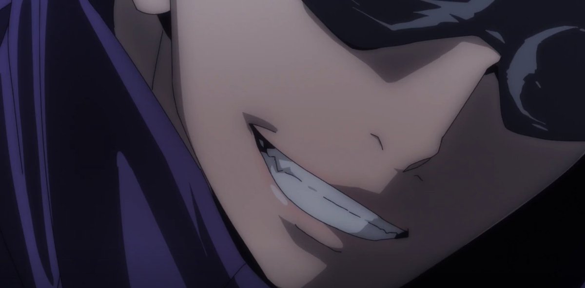 stare at gojo satoru's lips for clear skin 