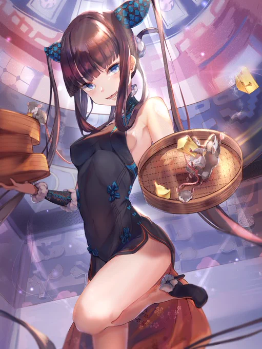#2020年自分が選ぶ今年の4枚 来年はもっと光と空間の意識して描きたいです。 