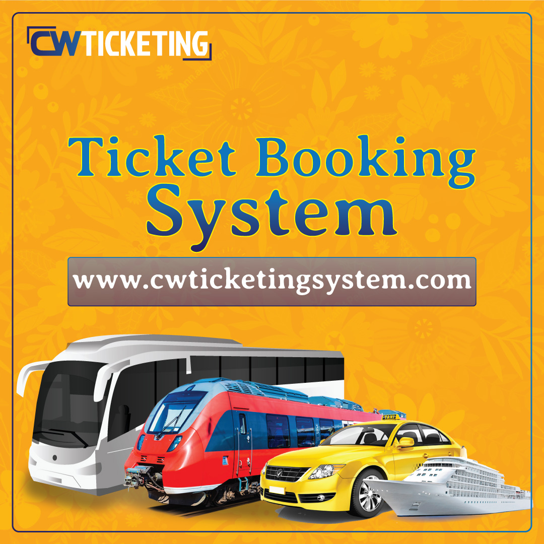 CwTicket's tweet image. “CW Ticketing system” will create a fully functional booking website that will make it easy for customers to book tickets online.
For more details contact us:
info@cwticketingsystem.com
+8801 84452 3150
#onlineticketingsystem #busbookingsystem #trains