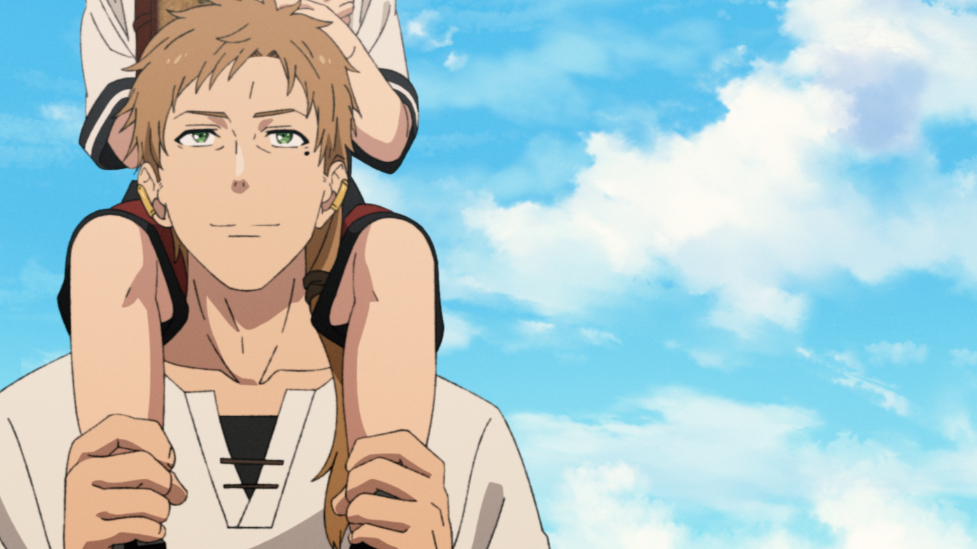 無職転生 異世界行ったら本気だす Tvアニメ公式 على تويتر 1 10 放送開始 色々ありつつも 素敵なルディの両親にもご注目 パウロ グレイラット Cv 森川智之 ゼニス グレイラット Cv 金元