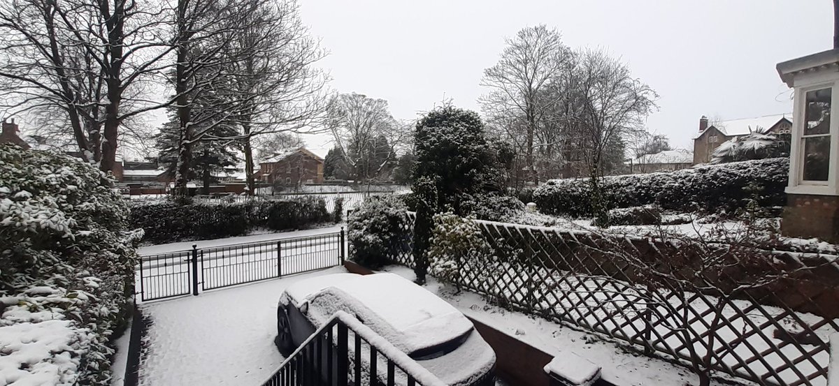 Let it snow, let it snow, let it snow... #altrincham