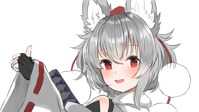 ナイスな椛進捗 