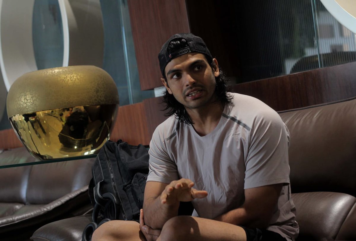 tanmay__das's tweet photo. Indian athletic icon @Neeraj_chopra1 raise voice for the #farmers &amp; appeal to the Central Govt to fulfill their demands. @NewIndianXpress @XpressOdisha @Xpress_Sports https://t.co/NmZFBAwsLp