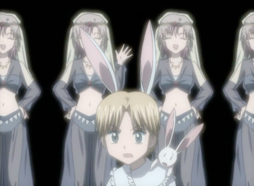 学園アリス 第9話「迷路で勝負☆魔法のランプ」 原田美咲が自身の