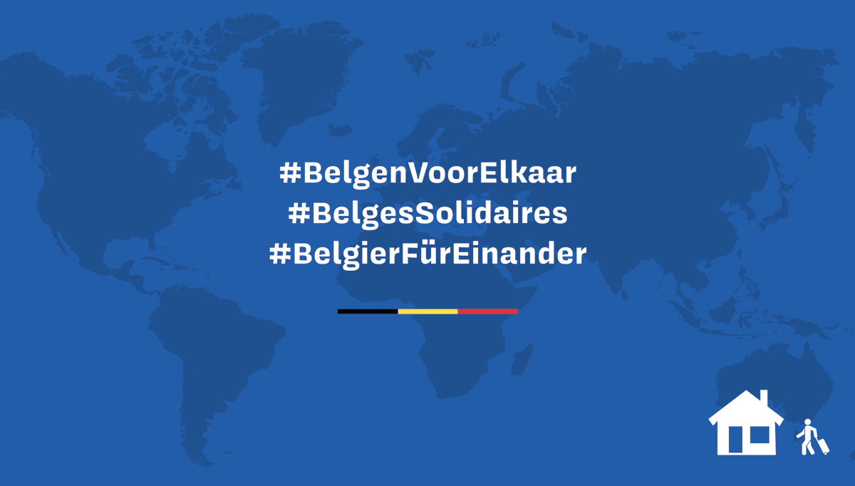 During the first phase of the  #COVID19 crisis we repatriated more than 10,000 Belgian citizens. We supported our compatriots through our 24/7 call center and responded daily to more than thousand questions on Facebook.
