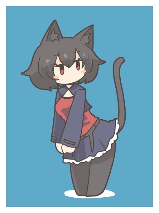 しっぽの機嫌が良いタテハチャン 