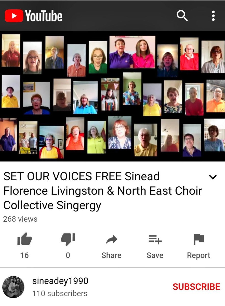 ProjGetSinging's tweet photo. Bake off made it onto a choir zoom session too! Sinead Florence Livingston - Musician of the Weardale Warblers has
been doing all she can to keep her singers having fun and keeping busy.
#12daysof2020 #projectgetsinging #mdbrunchuk https://t.co/KXnVJsYDtO