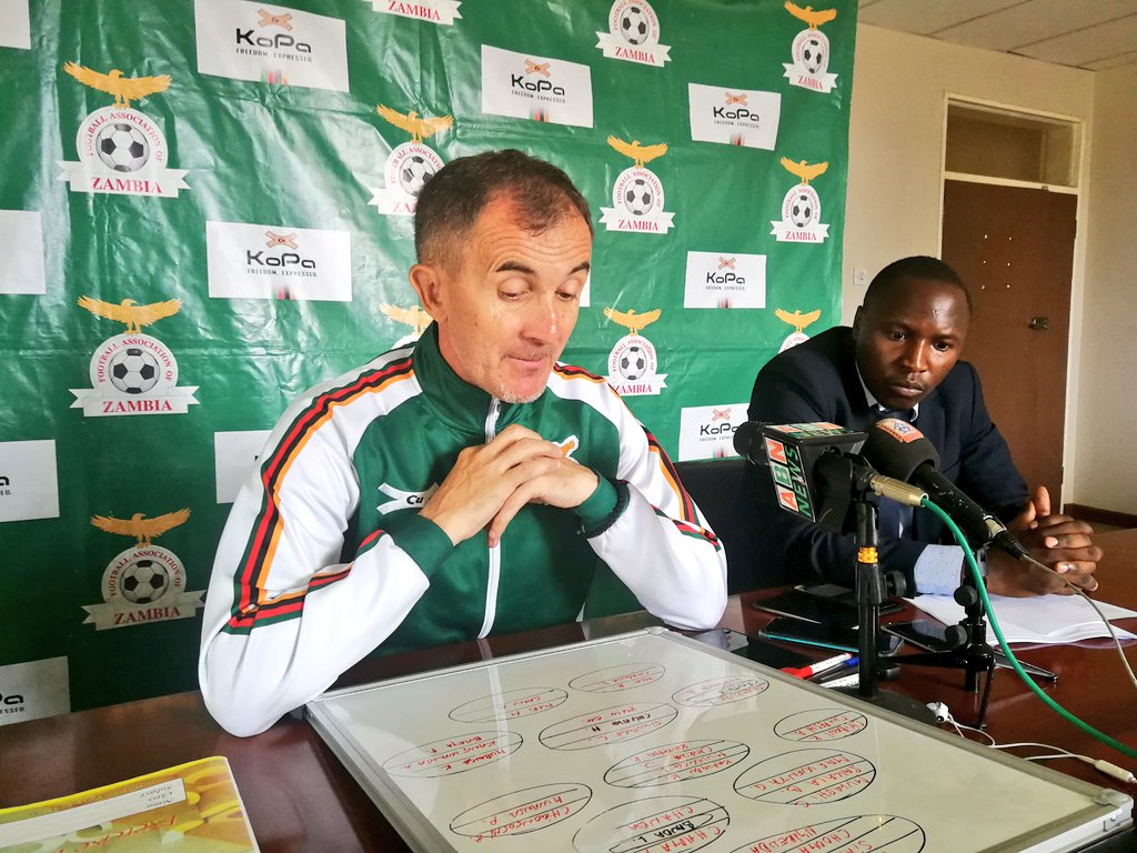 Zambia coach Milutin Sredojevic has included five players from the Fans' Select Side to the Chipolopolo bound CHAN squad. The five are Clement Mwape, Adrian Chama, Harrison Chisala, Spencer Sautu and Roger Kola.