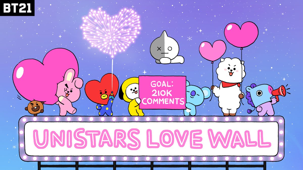 Twitter 上的 Bt21 Japan Official Unistarsの愛が溢れるメッセージで年を温かく見送ろう T Co 1uemhn4vmw 21年もbt21と一緒だよ Unistars Bt21を愛するみんな 愛を広めよう 年 年末 Bt21 T Co Dqc7g8eclp Twitter