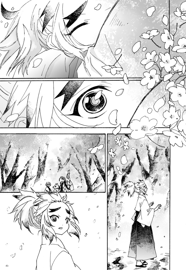 煉獄兄弟
外伝を読んだらラストの桜を背景に佇む煉獄さんで辛抱堪らなくなってしまったので描いた漫画です。外伝最高でした…。 
