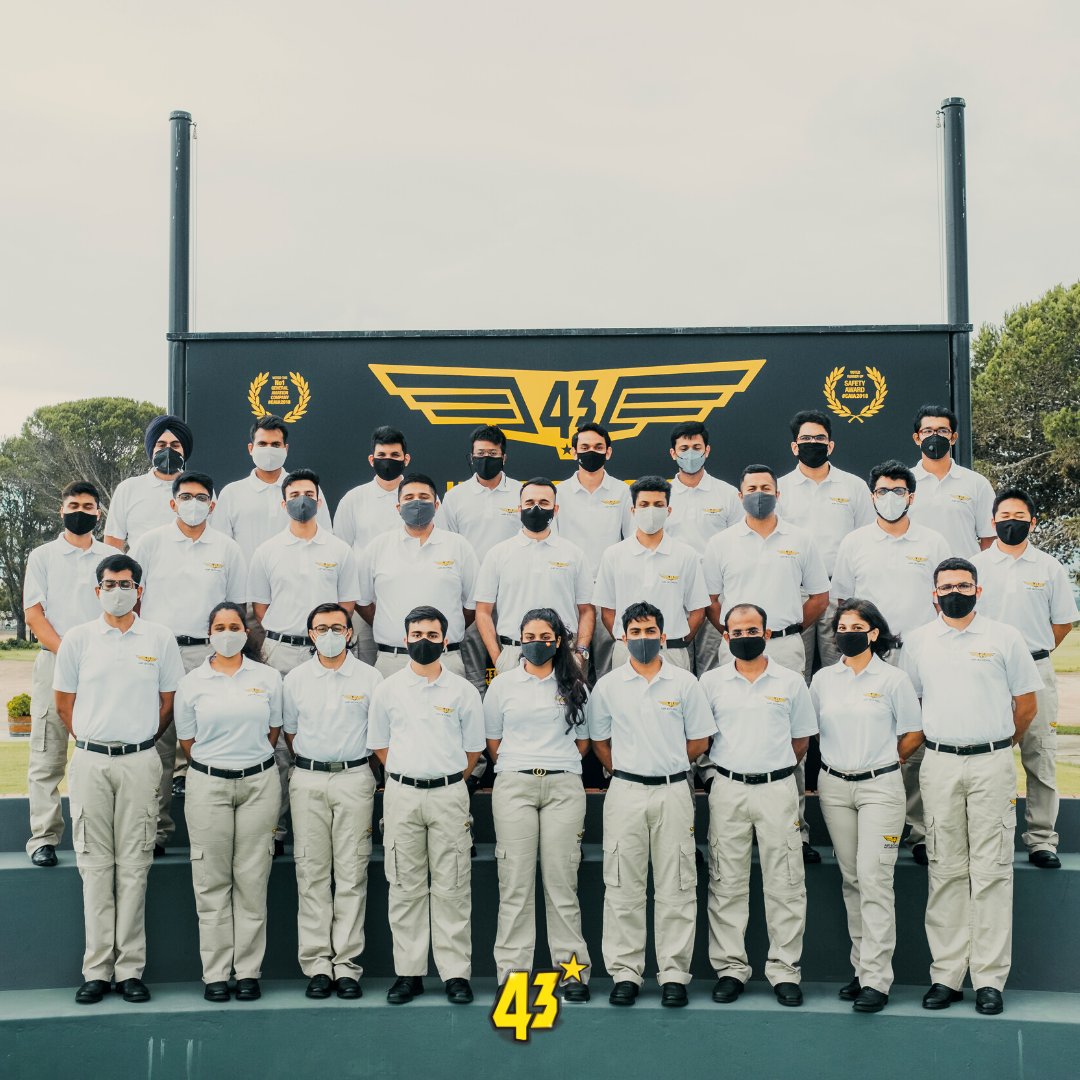 43airschool's tweet photo. A special welcome to our newest #InsightFlyer Intake all the way from India 🇮🇳 - we look forward to watching your dreams take flight ✈️
-
#aviation #43airschool #airlinecareer #pilot #pilottraining #insightflyer #insightaviation #indigo #indgioairlines https://t.co/zldkM9D6rA