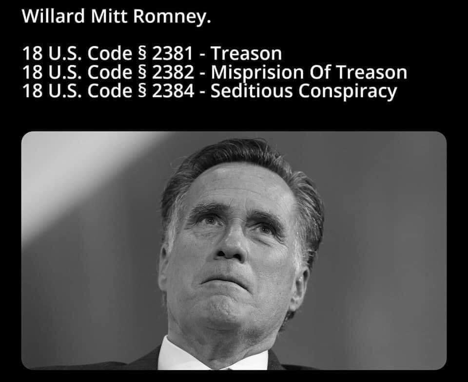  #TreasonAgainstAmerica 10/12