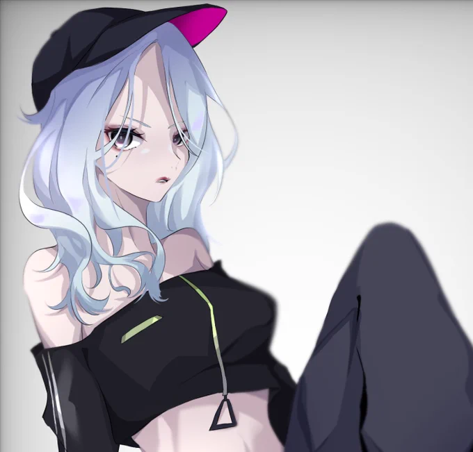 BLACK 