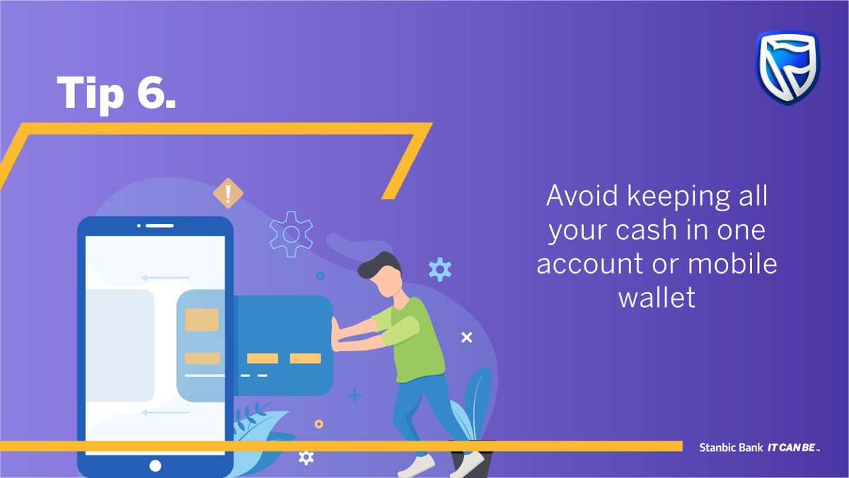 StanbicKE's tweet photo. Contact us on 0711068888 for more information if you suspect anything unusual in regards to your account.
#KaaChonjo
#KeepCalmGoDigitalBanking
#ItCanBe https://t.co/S8MoX6DDbx