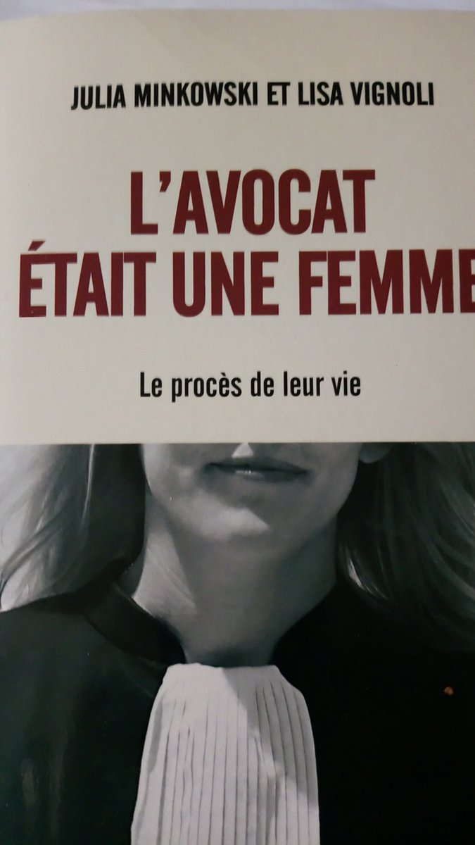 À paraître début janvier :9 entretiens avec des femmes pénalistes qui évoquent le dossier qui les a marquées. À ne pas manquer...