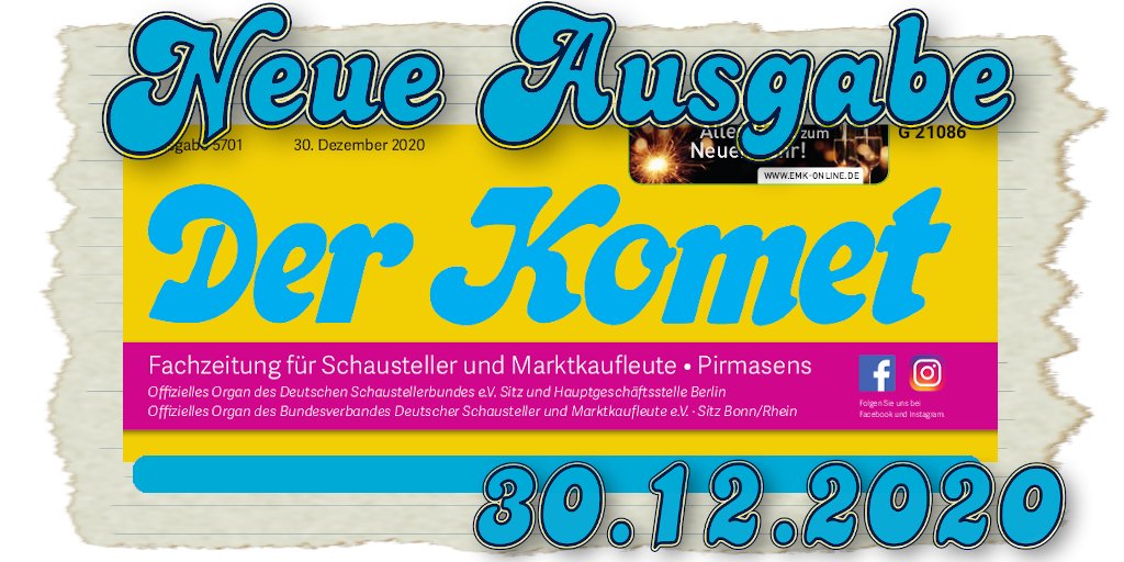 Die letzte Ausgabe des Jahres 2020 ist da. Mit tollen Themen wie Ratgeber, Neuheit "Rock &amp; Roll" und News der Verbände. Haben Sie gewusst, dass unsere Parkberichterstattung jetzt immer in separatem Teil am 30. erscheint?