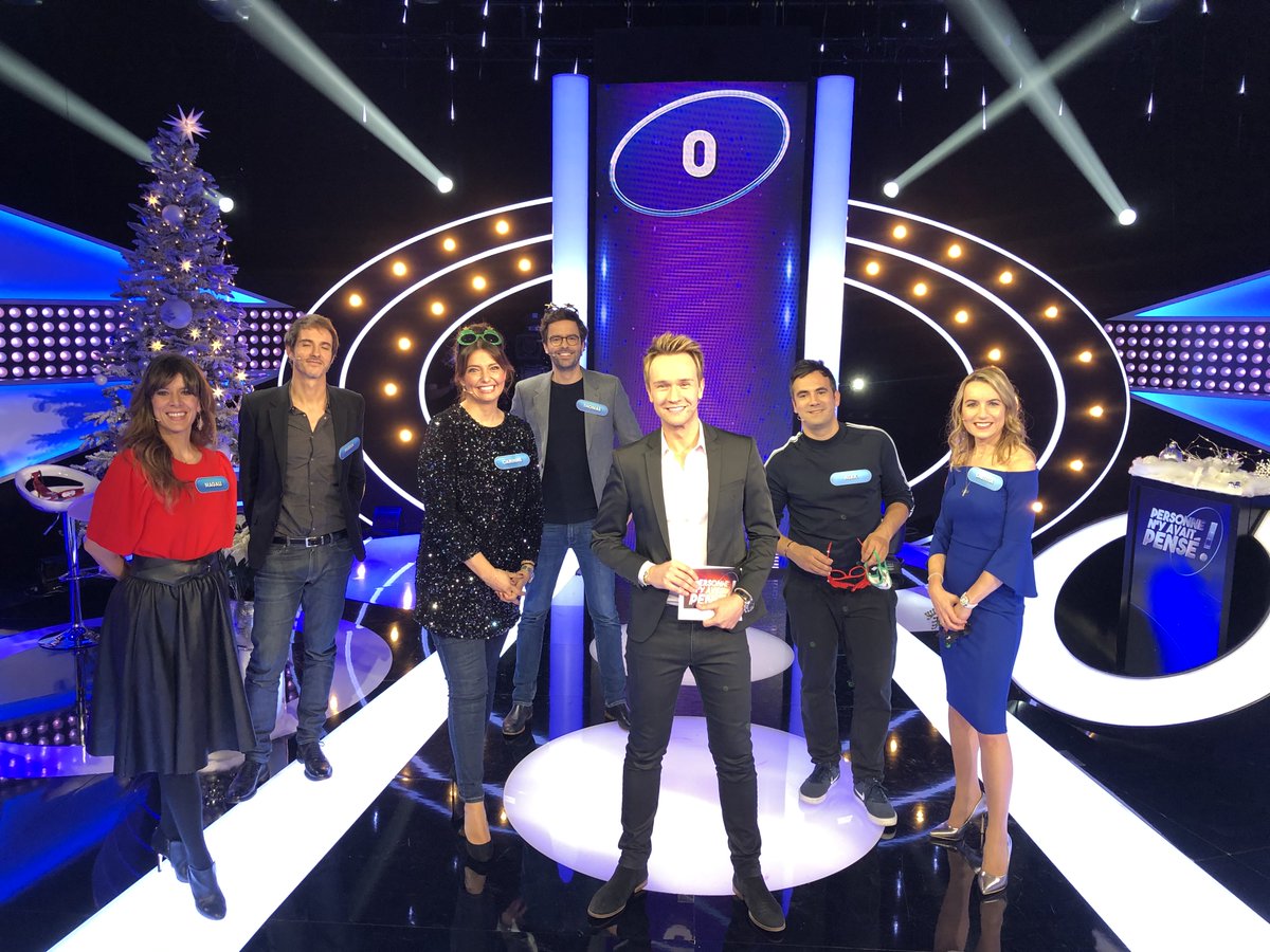 PNYAPOfficiel (@pnyap_officiel) on Twitter photo VOUS étiez + d'1 million hier 🥳 Merci à VOUS😘
De nouveaux invités vont faire⤴️la hotte des tlspect : <a href="/Carinne_et_vous/">Carinne Teyssandier</a> et <a href="/alexgoude/">Alex Goude</a> , <a href="/MagaliRipoll/">Magali Ripoll</a> et <a href="/HaimoviciFabien/">Fabien Haimovici</a>, Léa barlerin et <a href="/tomisle/">Thomas Isle</a> ! La famille de <a href="/Francetele/">France Télévisions</a> se réunit sur @France3tv à 16h40 autour de <a href="/cyrilferaud/">Cyril Féraud</a> VOUS étiez + d'1 million hier 🥳 Merci à VOUS😘
De nouveaux invités vont faire⤴️la hotte des tlspect : <a href="/Carinne_et_vous/">Carinne Teyssandier</a> et <a href="/alexgoude/">Alex Goude</a> , <a href="/MagaliRipoll/">Magali Ripoll</a> et <a href="/HaimoviciFabien/">Fabien Haimovici</a>, Léa barlerin et <a href="/tomisle/">Thomas Isle</a> ! La famille de <a href="/Francetele/">France Télévisions</a> se réunit sur @France3tv à 16h40 autour de <a href="/cyrilferaud/">Cyril Féraud</a>