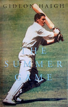 He followed it with 'The Summer Game'.A low-key book on Australian cricket after Bradman and before Chappell.Once again, the book failed to reach U.K. and with no reviews, sank without a trace.But anyone who've read it knows what a gem it is.