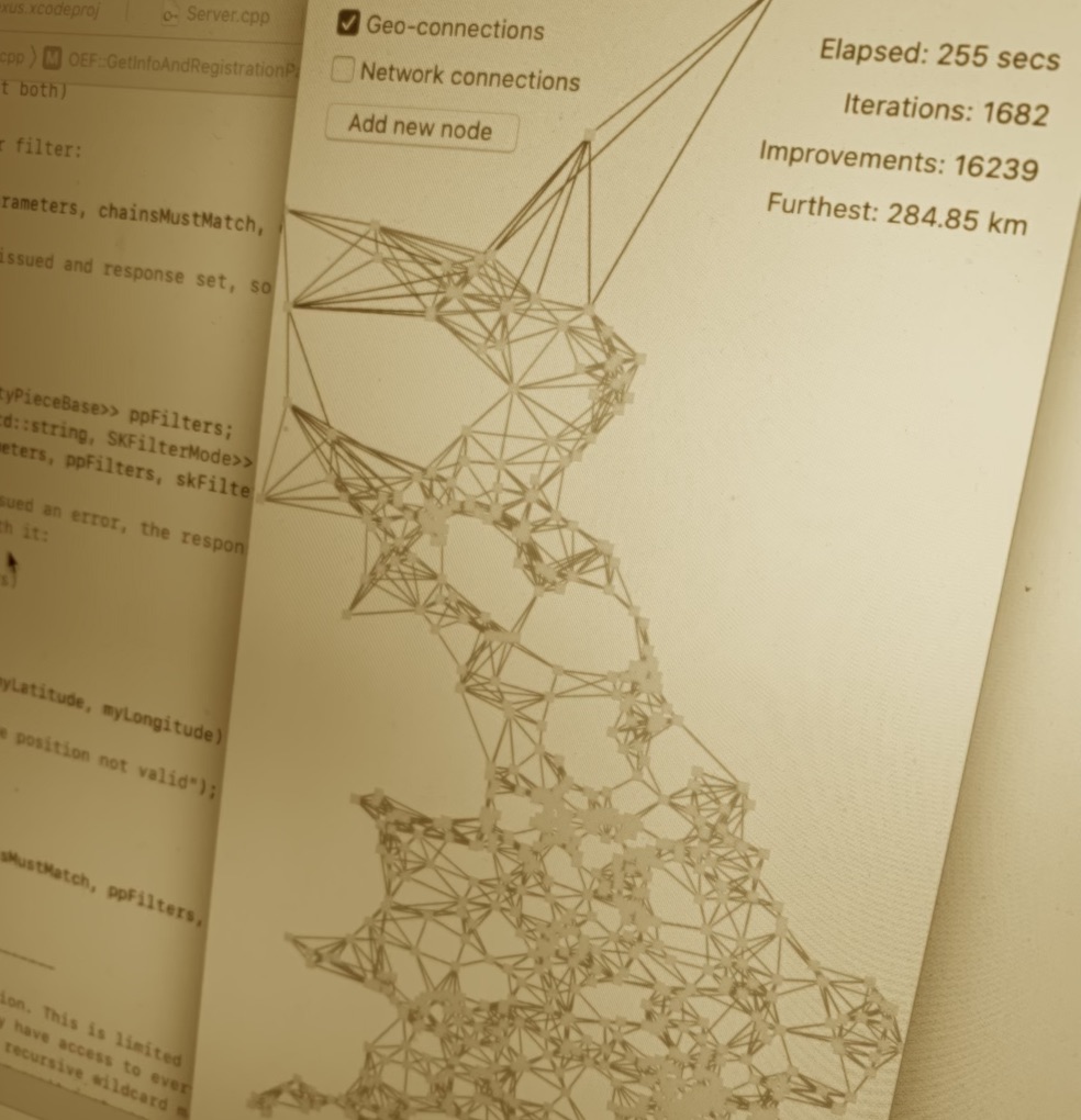 There’s a new kind of world for life to exist in: a digital one. Decentralised networks, organised geographically and semantically, form perfect environments for intelligence to evolve—with rewards, challenges, and a need to forage and feed to survive. #artificiallife #metaverse