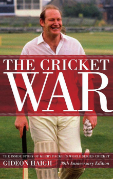 Eleven publishers refused to take it.Then someone told him about a new publishing house named Text. They liked his two-page teaser and agreed to publish it. The book flopped but the author, thankfully, decided to stick to cricket writing.