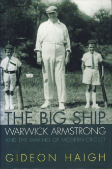 'The Big Ship', perhaps, best portrays the scholar in Haigh.David Frith, among many others, considers this to be his favourite book by Haigh.And, sometimes, the Iverson book too!Unsurprising, given the quality of these two biographies.