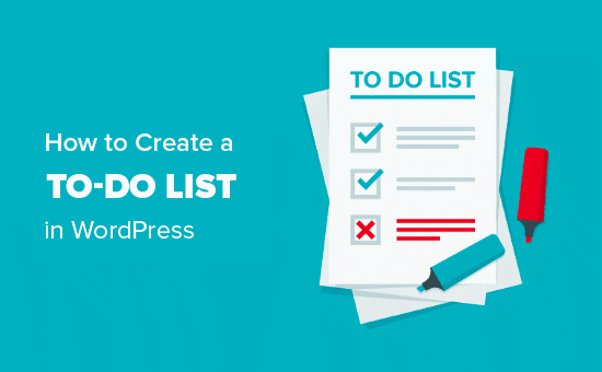 domainbake's tweet image. How to Create a To-Do List in WordPress dlvr.it/RpXLpH #WordPressPlugins #collaboration #editflow
