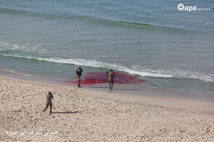 Video: Palestinian Drone flying over Gaza