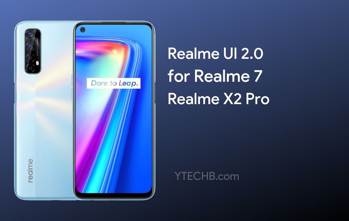 Realme 7 and Realme X2 Pro gets Realme UI 2.0 via Early Access Program!

Details Here - ytechb.com/realme-7-and-r…

#Realme7 #RealmeX2Pro #Android11 #RealmeUI #RealmeUI2