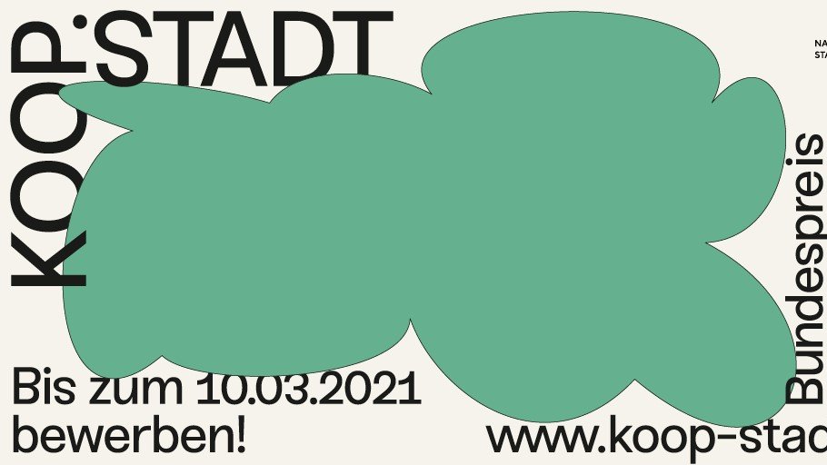 Bis 10. März 2021 bewerben: #BMI &amp; Partner zeichnen herausragende Beispiele der Kooperation von #Stadtgesellschaft, #Politik &amp; #Verwaltung aus. #Kommunen  
ab 10.000 Einwohner dürfen mitmachen. Preisgeld bis 200.000 Euro. <a href="/staedtetag/">Deutscher Städtetag</a> @Gemeindebund 

➡️ koop-stadt.de