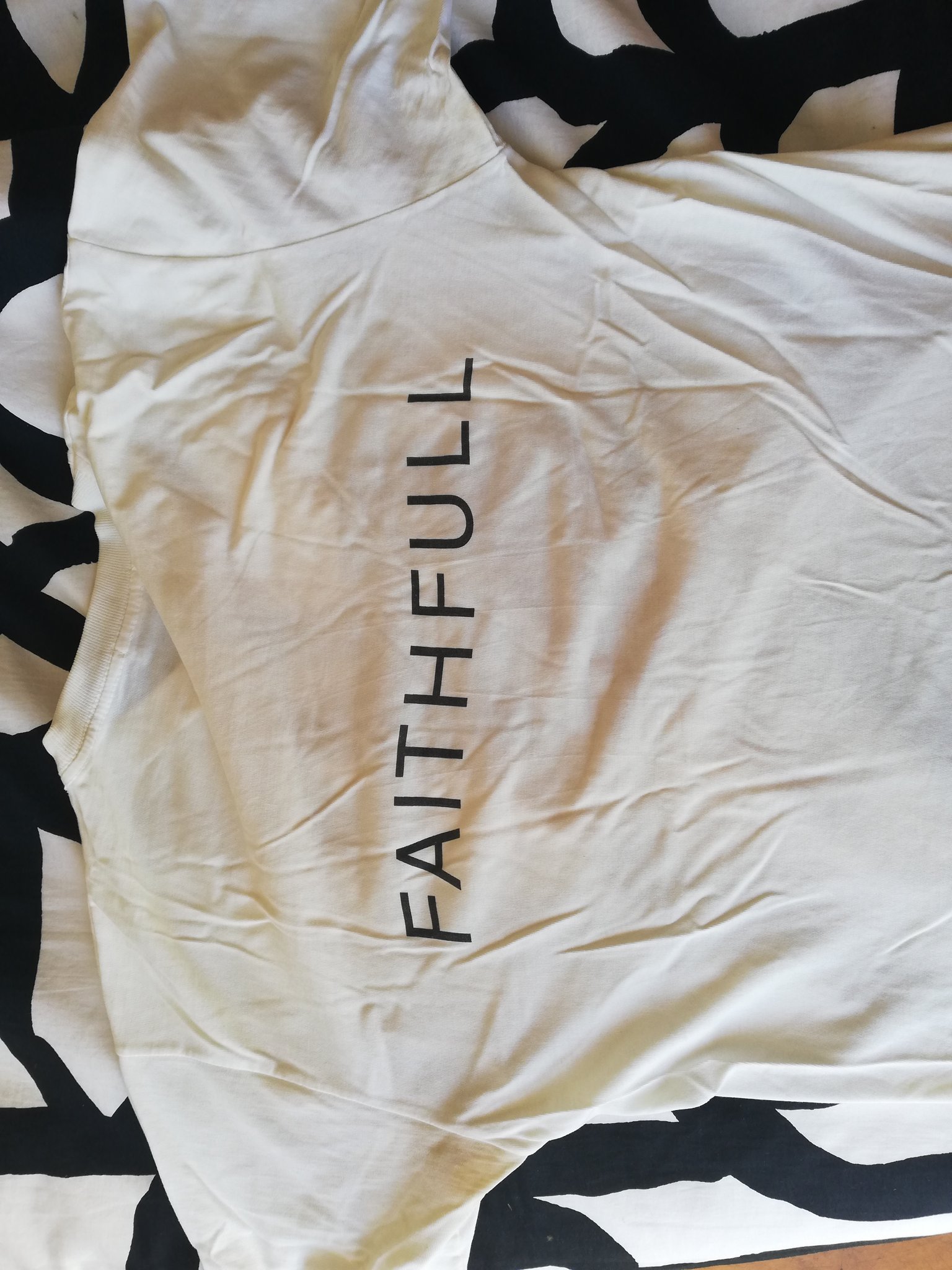 Happy birthday Marianne Faithfull. One of my favourites T-shirts, although it\s very battered. 