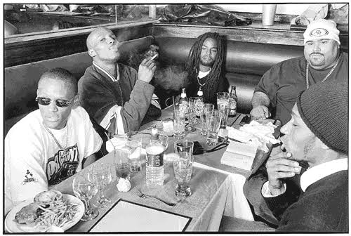 8. The 1997 CypherThis photo right here pulls out the strong roundtables of Hip Hop. Tough spitters that were first interviewed by Torue Neblett then it turns to an iconic freestyle cypher. It consists of Big Pun, DMX, Canibus, Mic Geronimo, John Forte, and Mos Def.