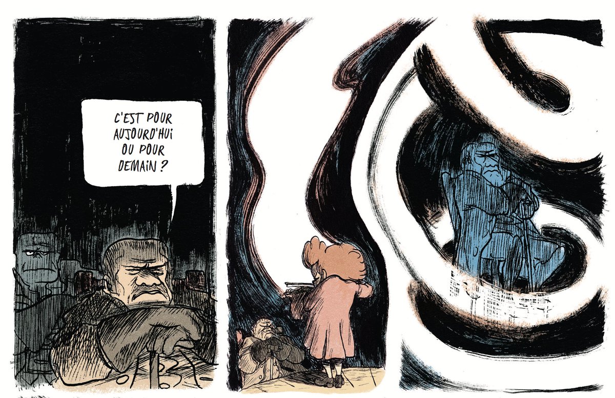 Ludwig van Beethoven, sept ans environ - extrait de "Ludwig et Beethoven" de Mikaël Ross, traduction J.-B. Coursaud, @EditionsDargaud - en librairie fin février - à suivre tout de suite après ! 1/2