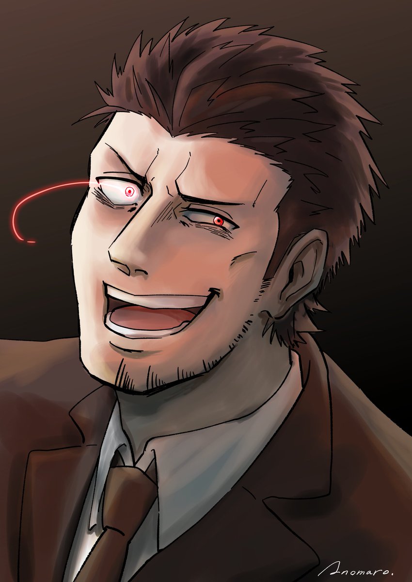 Kさんに捧ぐ旧弟者氏 アノマローのイラスト