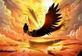 The story goes and the Phoenix dies = XRP is dying those days, reset, they are connecting the new system. 23/*