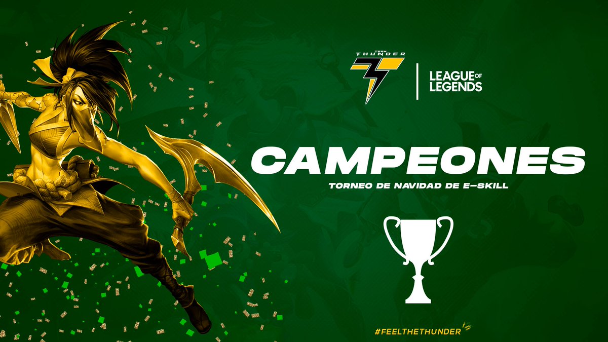 Recreativo Thunder eSports tweet media