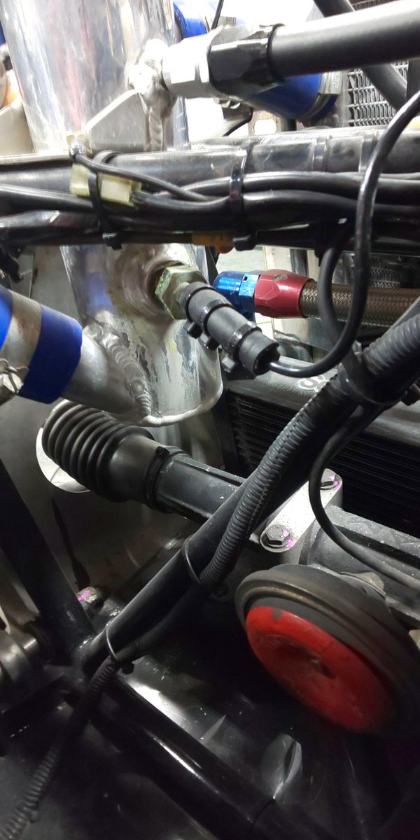 NightSeventh's tweet photo. Haltech ELTE 1500 x catehamsuper7

やっとこ配線が出来上がりました
ここからECUのセットアップ
わかりやすく言うと点火時期とかを合わせるのですが、、
ラジエター液がふなっしー発覚
年内始動はお預けです。。

#haltech #haltechelite #ハルテック #ケーターハムスーパー7 #スーパー7 https://t.co/GL99PlVRiN